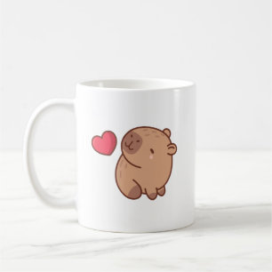 Capybara Coffee Mug