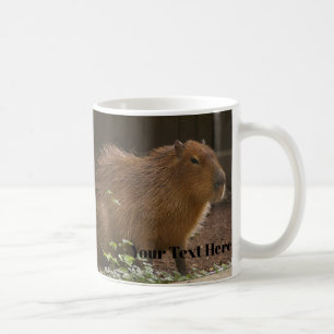Capybara Coffee Mug