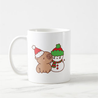 Capybara Coffee Mug