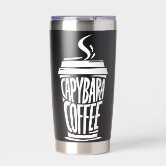 Capybara Coffee Mug | Funny and Adorable Animal  Insulated Tumbler