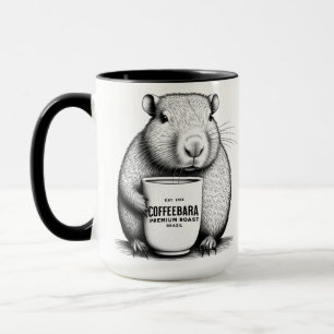 Capybara Coffeebara Coffee Mug