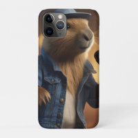 "Capybara Cowboy: Serenading the Wild West"