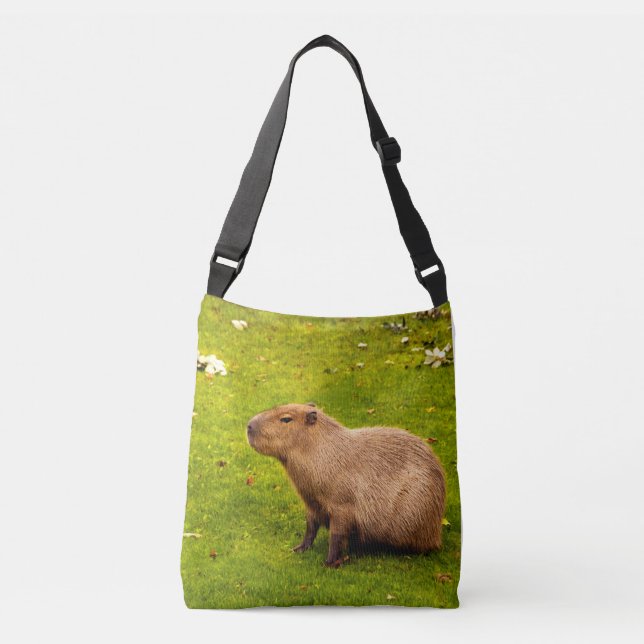 Capybara Crossbody Bag (Front)