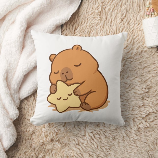 Capybara Cushion (Blanket)