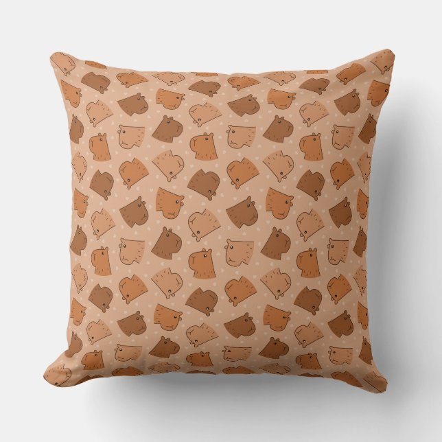 Capybara Cushion (Front)