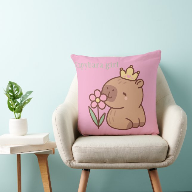 Capybara  cushion (Chair)