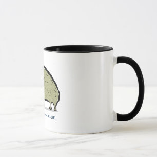 capybara (customizeable text) mug