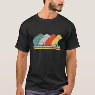 Capybara Cute Capibara Rodent Animal 1 T-Shirt