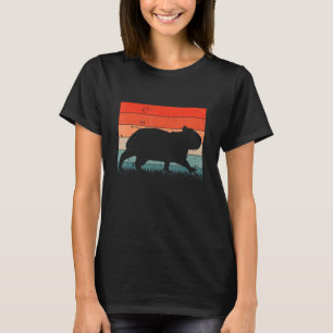 Capybara Cute Capibara Rodent Animal 2 T-Shirt