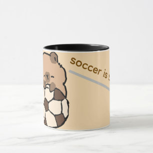 capybara cute mug