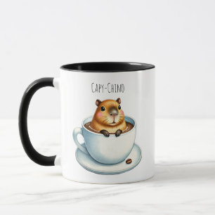 Capybara Dancing Mugs