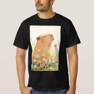 Capybara Daydreaming T-Shirt