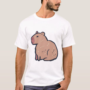 Capybara Delight � Cute Animal Art T-Shirt