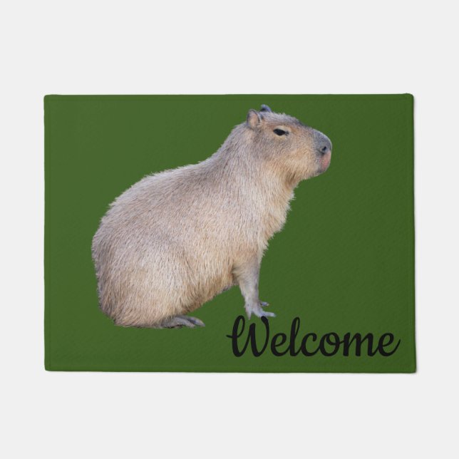 Capybara Doormat (Front)
