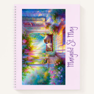 Capybara Dreams Sketchpad Notebook