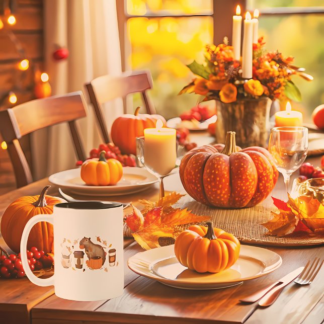 Capybara Fall Mug (Creator Uploaded)