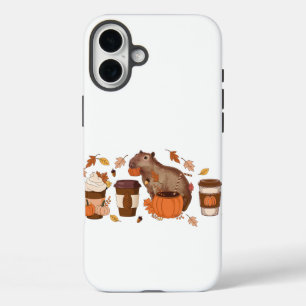 Capybara Fall Phone Case