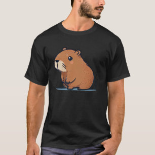 Capybara Fan Club and Cute Capybara Kids T-Shirt