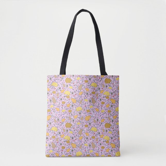 Capybara Fans Tote Bag (Front)