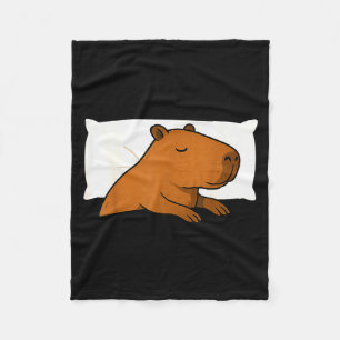 Capybara Favorite Sleepshirt Sleeng Pajamas Boys G Fleece Blanket
