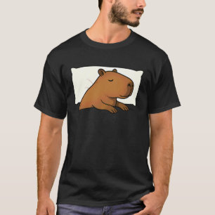 Capybara Favourite Sleepshirt Sleeping Pyjamas Boy T-Shirt
