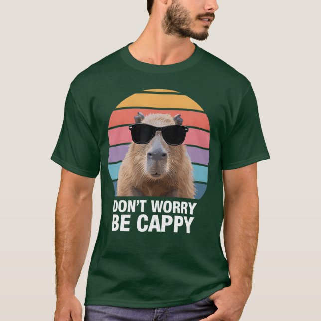 Capybara For Capybara T-Shirt (Front)