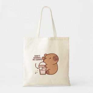 Capybara Funny Animal Lovers Tote Bag