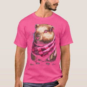 Capybara Funny Capybara Rodent Grass-Eater Capybar T-Shirt