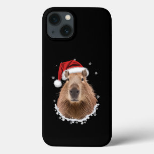 Capybara Funny Christmas  iPhone 13 Case