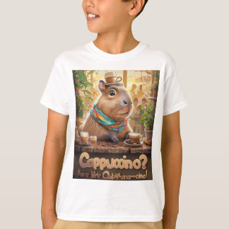 Capybara Funny Meme for Animal Fans T-Shirt