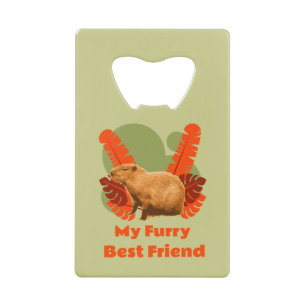 Capybara Furry Best Friend Tropical Animal