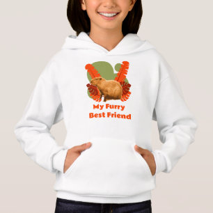 Capybara Furry Best Friend Tropical Animal