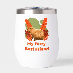 Capybara Furry Best Friend Tropical Animal