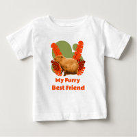 Capybara Furry Best Friend Tropical Animal