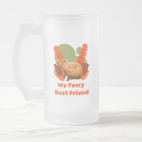 Capybara Furry Best Friend Tropical Animal