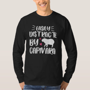 Capybara Giant Rodent For Capivara 1 T-Shirt