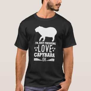 Capybara Giant Rodent For Capybara 3 T-Shirt