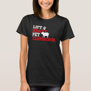 Capybara Giant Rodent For carpinchos 14 T-Shirt