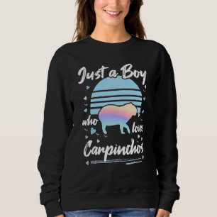 Capybara Giant Rodent For carpinchos 22 Sweatshirt
