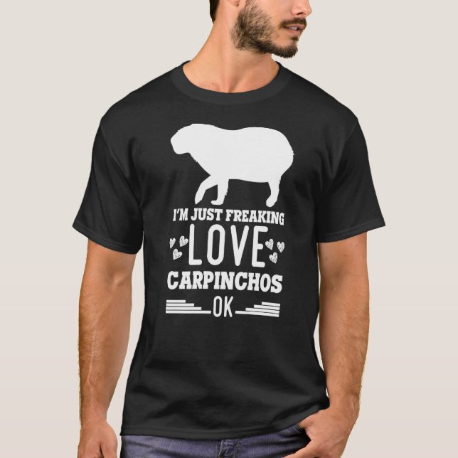 Capybara Giant Rodent For carpinchos   22 T-Shirt (Front)
