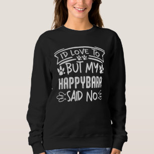 Capybara Giant Rodent For Happybara Sweatshirt