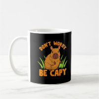 Capybara Gift Cute Funny Zoo Animal Lover Owner Pr