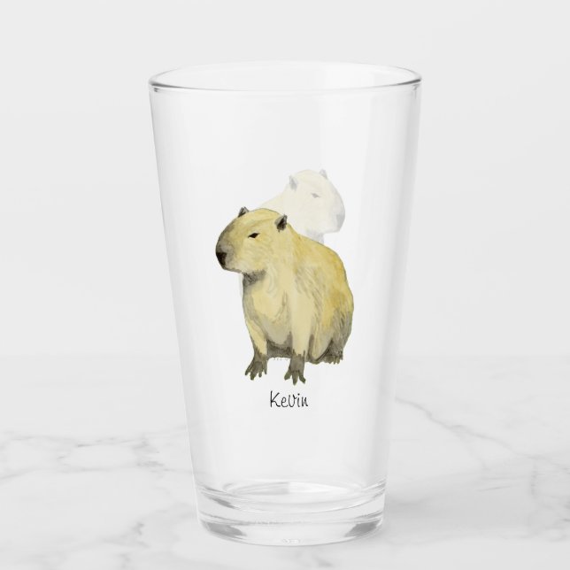 Capybara Glass (Front)