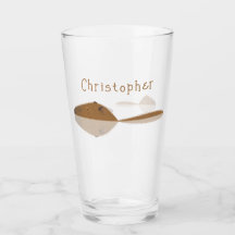 Capybara Glass Cup