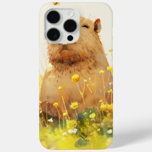 Capybara Goofy Smile iPhone 15 Pro Max Case