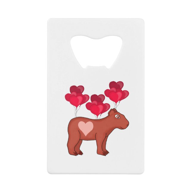 Capybara Hearts Love (Front)