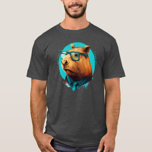 Capybara Hipster T-Shirt