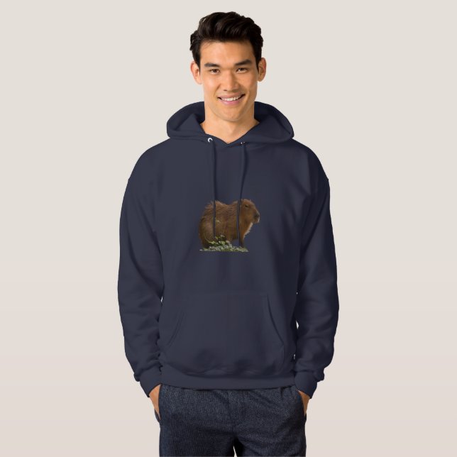 Capybara Hoodie (Front Full)