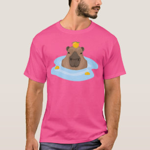 Capybara Idea Cute Capybara T-Shirt