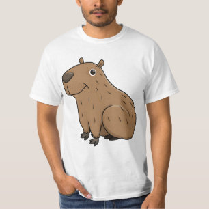 "  Capybara Illustrations & Clip Art " T-Shirt
